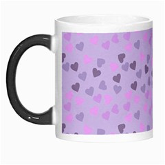 Heart Drops Violet Morph Mugs by snowwhitegirl