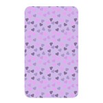 Heart Drops Violet Memory Card Reader (Rectangular) Front