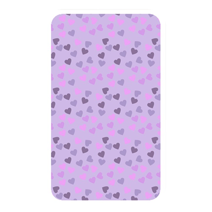 Heart Drops Violet Memory Card Reader (Rectangular)