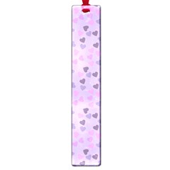 Heart Drops Violet Large Book Marks by snowwhitegirl