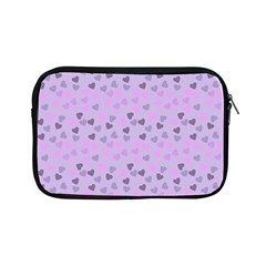 Heart Drops Violet Apple Ipad Mini Zipper Cases by snowwhitegirl