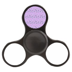 Heart Drops Violet Finger Spinner