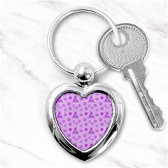 Purple Dress Key Chains (heart)  by snowwhitegirl