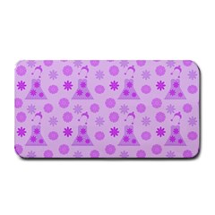 Purple Dress Medium Bar Mats by snowwhitegirl