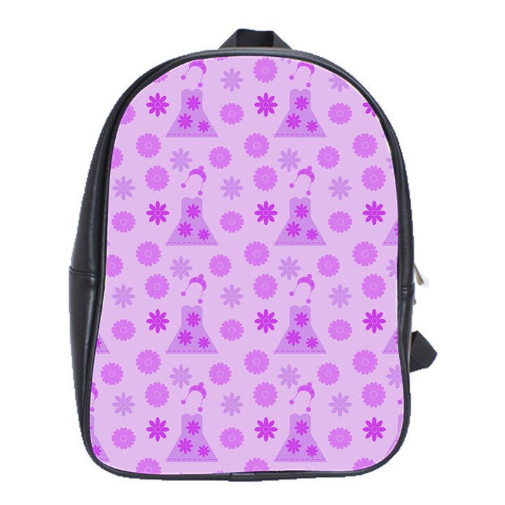 Purple Dress School Bag (Large)