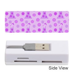 Purple Dress Memory Card Reader (stick) by snowwhitegirl