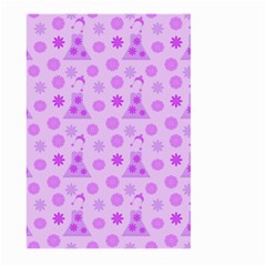 Purple Dress Large Garden Flag (two Sides) by snowwhitegirl