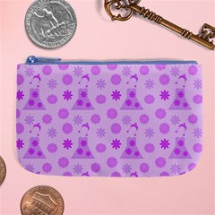 Purple Dress Large Coin Purse by snowwhitegirl