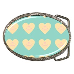 Teal Cupcakes Belt Buckles by snowwhitegirl