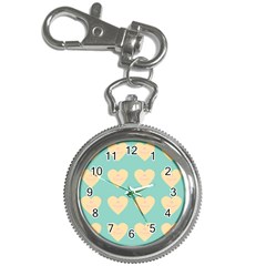 Teal Cupcakes Key Chain Watches by snowwhitegirl