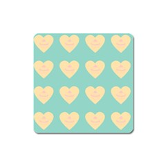 Teal Cupcakes Square Magnet by snowwhitegirl