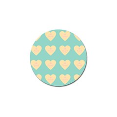 Teal Cupcakes Golf Ball Marker by snowwhitegirl