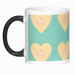 Teal Cupcakes Morph Mugs by snowwhitegirl