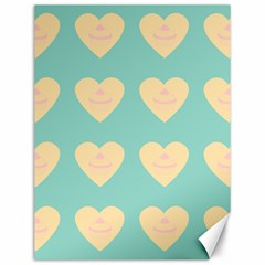 Teal Cupcakes Canvas 12  X 16   by snowwhitegirl