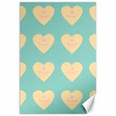 Teal Cupcakes Canvas 12  X 18   by snowwhitegirl