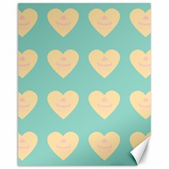 Teal Cupcakes Canvas 16  X 20   by snowwhitegirl