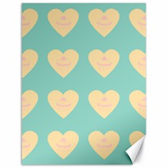 Teal Cupcakes Canvas 18  X 24   by snowwhitegirl