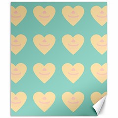 Teal Cupcakes Canvas 20  X 24   by snowwhitegirl