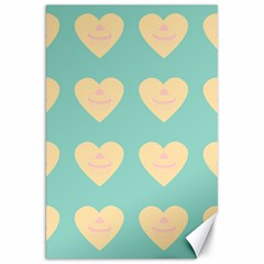 Teal Cupcakes Canvas 20  X 30   by snowwhitegirl