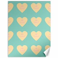 Teal Cupcakes Canvas 36  X 48   by snowwhitegirl