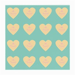 Teal Cupcakes Medium Glasses Cloth by snowwhitegirl