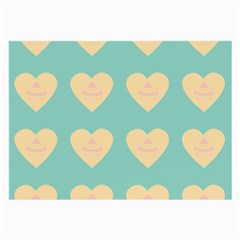 Teal Cupcakes Large Glasses Cloth (2-side) by snowwhitegirl