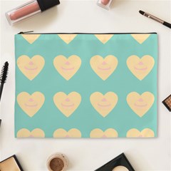 Teal Cupcakes Cosmetic Bag (xl) by snowwhitegirl