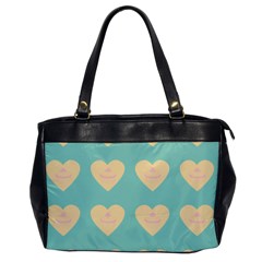 Teal Cupcakes Office Handbags by snowwhitegirl