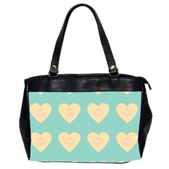 Teal Cupcakes Office Handbags (2 Sides)  by snowwhitegirl