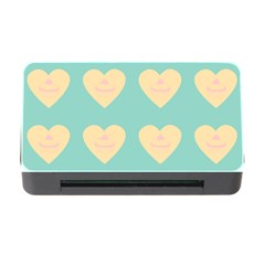 Teal Cupcakes Memory Card Reader With Cf by snowwhitegirl