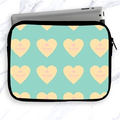 Teal Cupcakes Apple Ipad 2/3/4 Zipper Cases by snowwhitegirl