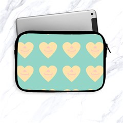 Teal Cupcakes Apple Ipad Mini Zipper Cases by snowwhitegirl