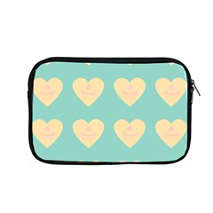 Teal Cupcakes Apple Macbook Pro 13  Zipper Case by snowwhitegirl