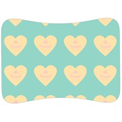 Teal Cupcakes Velour Seat Head Rest Cushion