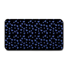 Blue Hearts Medium Bar Mats by snowwhitegirl