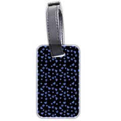 Blue Hearts Luggage Tags (two Sides) by snowwhitegirl