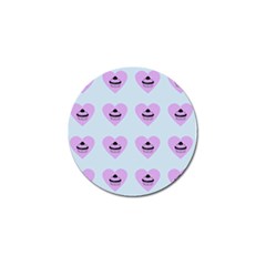 Blue Cupcake Golf Ball Marker (10 Pack) by snowwhitegirl