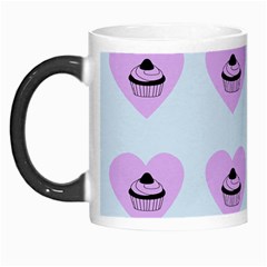 Blue Cupcake Morph Mugs by snowwhitegirl