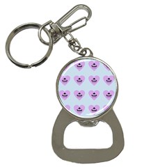 Blue Cupcake Bottle Opener Key Chains by snowwhitegirl