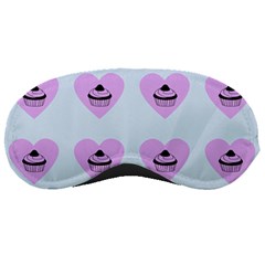 Blue Cupcake Sleeping Masks by snowwhitegirl