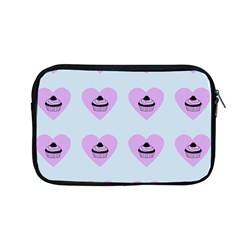 Blue Cupcake Apple Macbook Pro 13  Zipper Case by snowwhitegirl