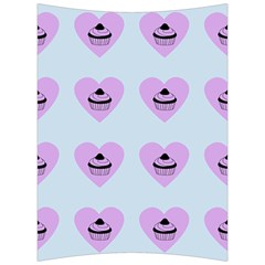 Blue Cupcake Back Support Cushion by snowwhitegirl