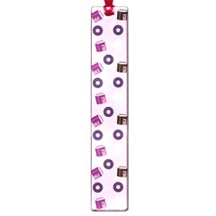 Pink Donuts Large Book Marks by snowwhitegirl