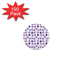 Milk And Donuts 1  Mini Buttons (100 Pack)  by snowwhitegirl