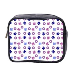 Milk And Donuts Mini Toiletries Bag 2-side by snowwhitegirl