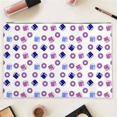 Milk And Donuts Cosmetic Bag (xxl) by snowwhitegirl