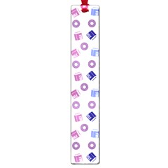 Milk And Donuts Large Book Marks by snowwhitegirl