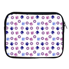 Milk And Donuts Apple Ipad 2/3/4 Zipper Cases by snowwhitegirl