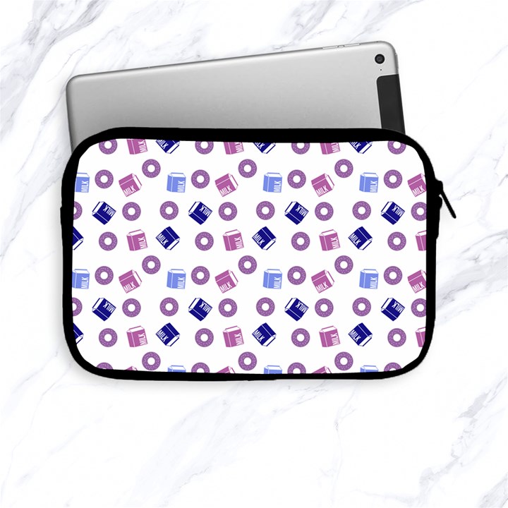 Milk And Donuts Apple iPad Mini Zipper Cases