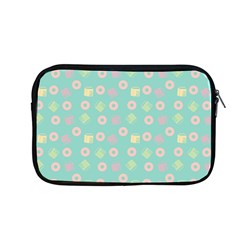 Teal Donuts And Milk Apple Macbook Pro 13  Zipper Case by snowwhitegirl